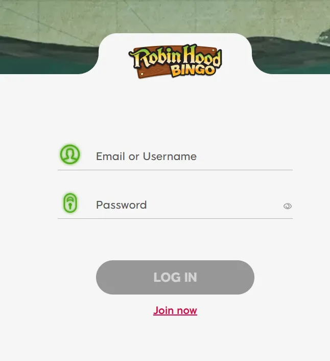 Robinhood bingo login